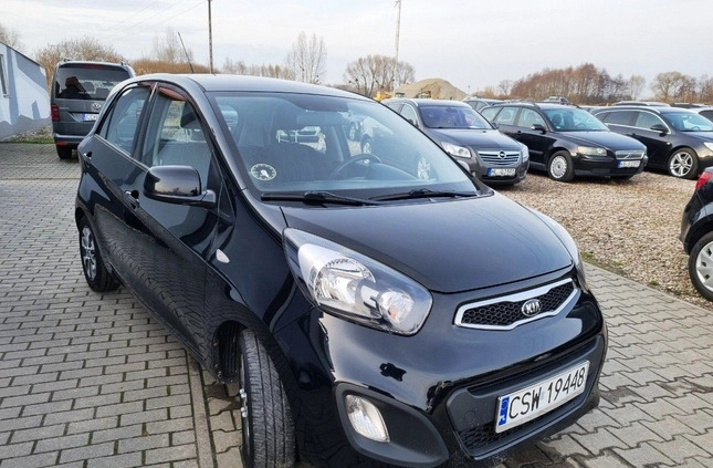 Kia Picanto cena 25000 przebieg: 125074, rok produkcji 2014 z Lipno małe 232